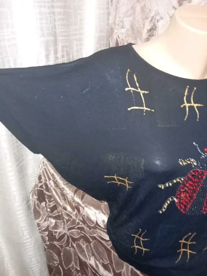 Кофточка рукава Летучая мыш 3