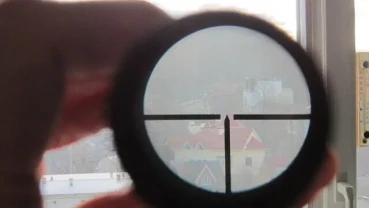 Прицел СВТ-ПУ 3,5/22.Завод З-ФЭД-1940г.Харьков на СВТ-40,Мосина