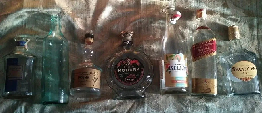 Тара, бутылка, бутылки , стекло, посуда 7