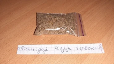 Насіння Помідор Черрі червоний Виробник Польща.