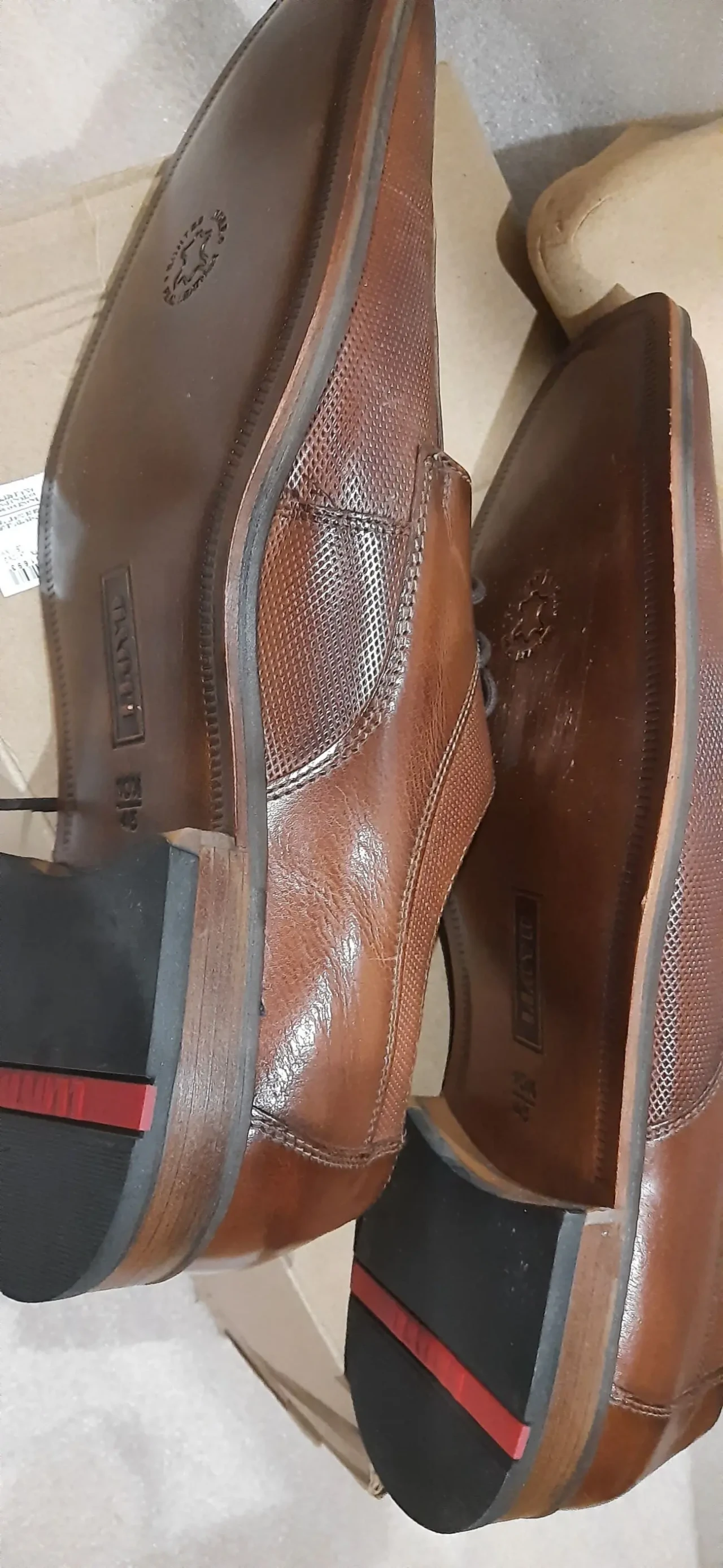 Туфли кожаные MERIAN by LLOYD германия. 4