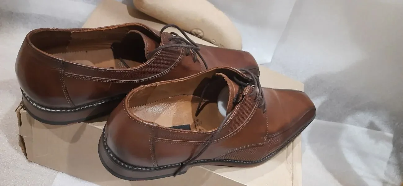 Туфли кожаные MERIAN by LLOYD германия.