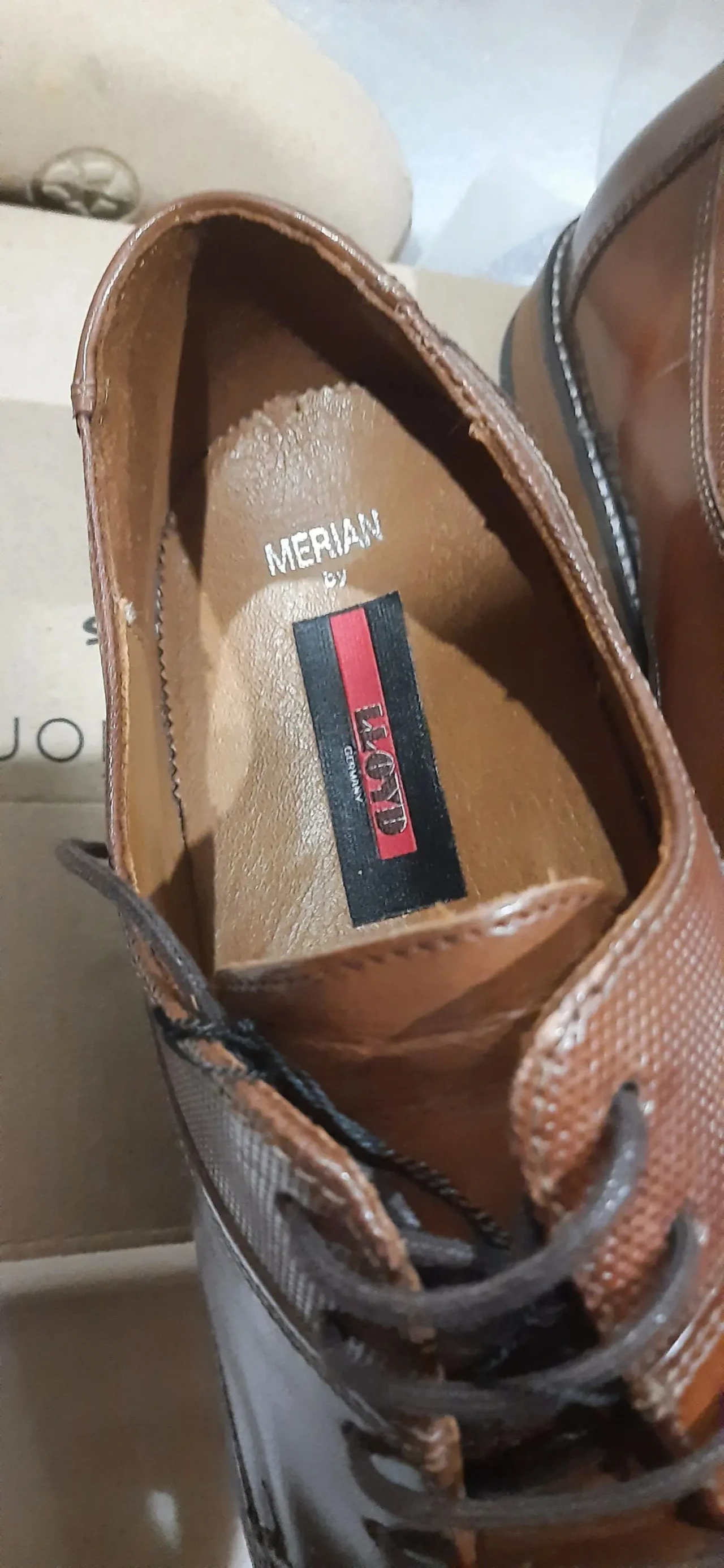 Туфли кожаные MERIAN by LLOYD германия. 3