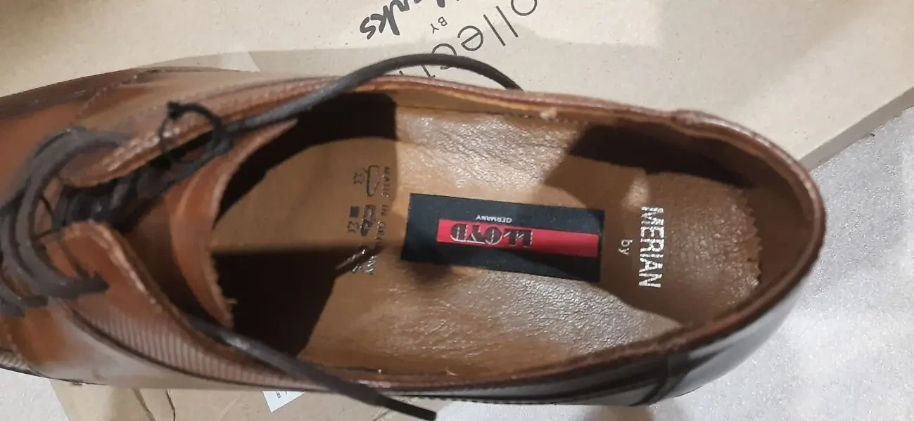 Туфли кожаные MERIAN by LLOYD германия. 6