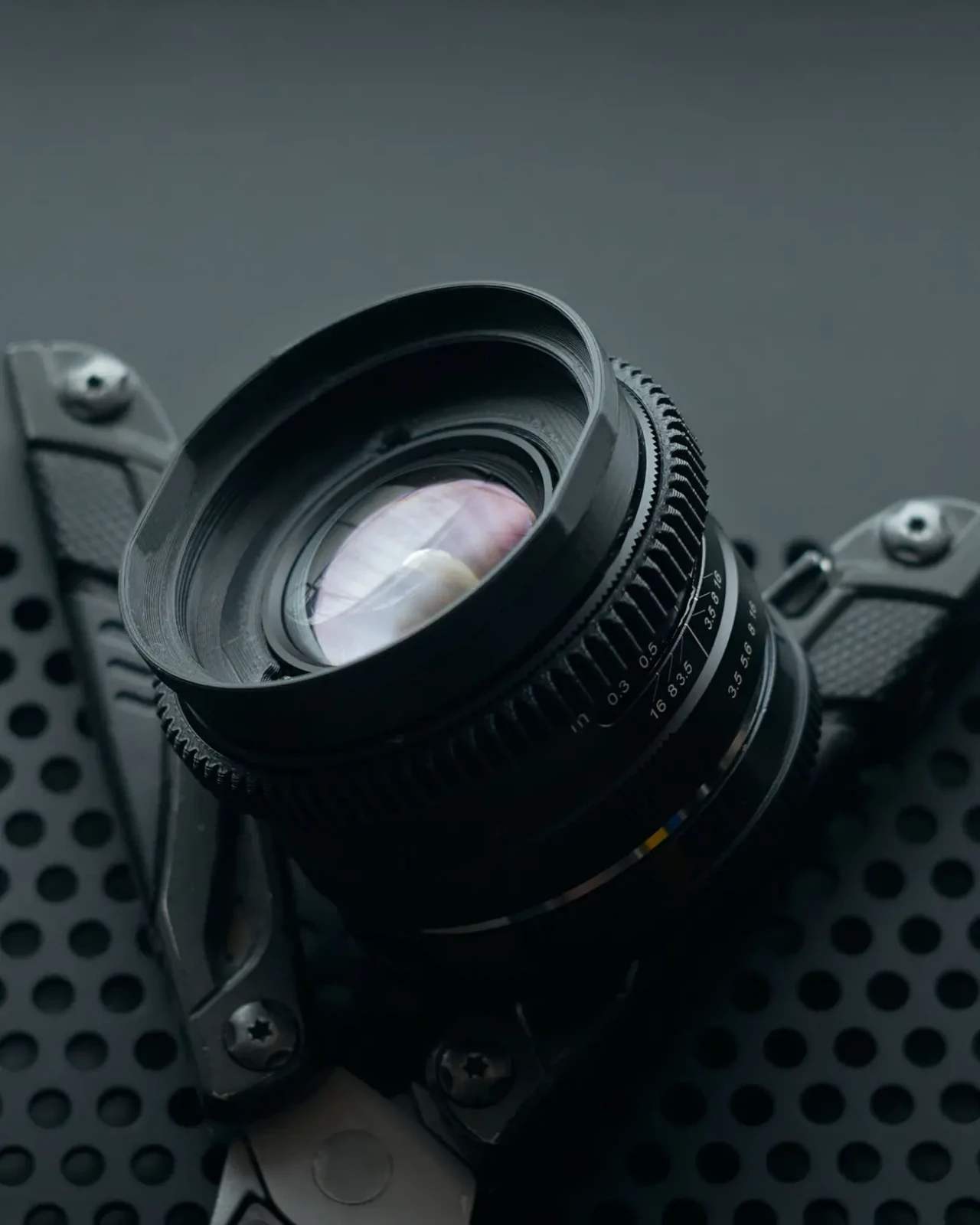 Follow focus кастомні безшовні кільця для вашого об'єктиву