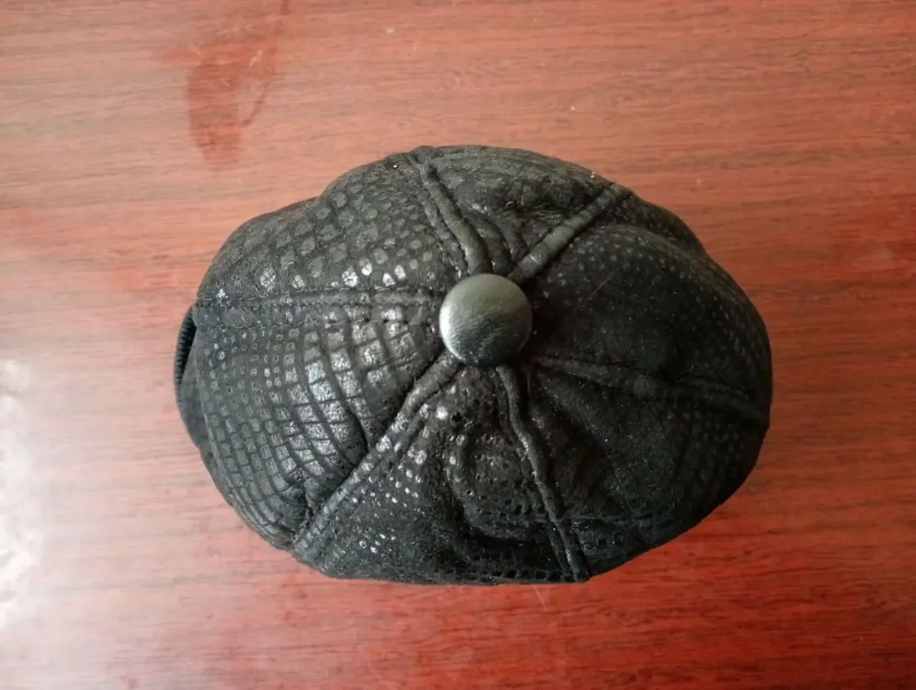 Женская дубленная шапка - 2 dvd диска в подарок. 5