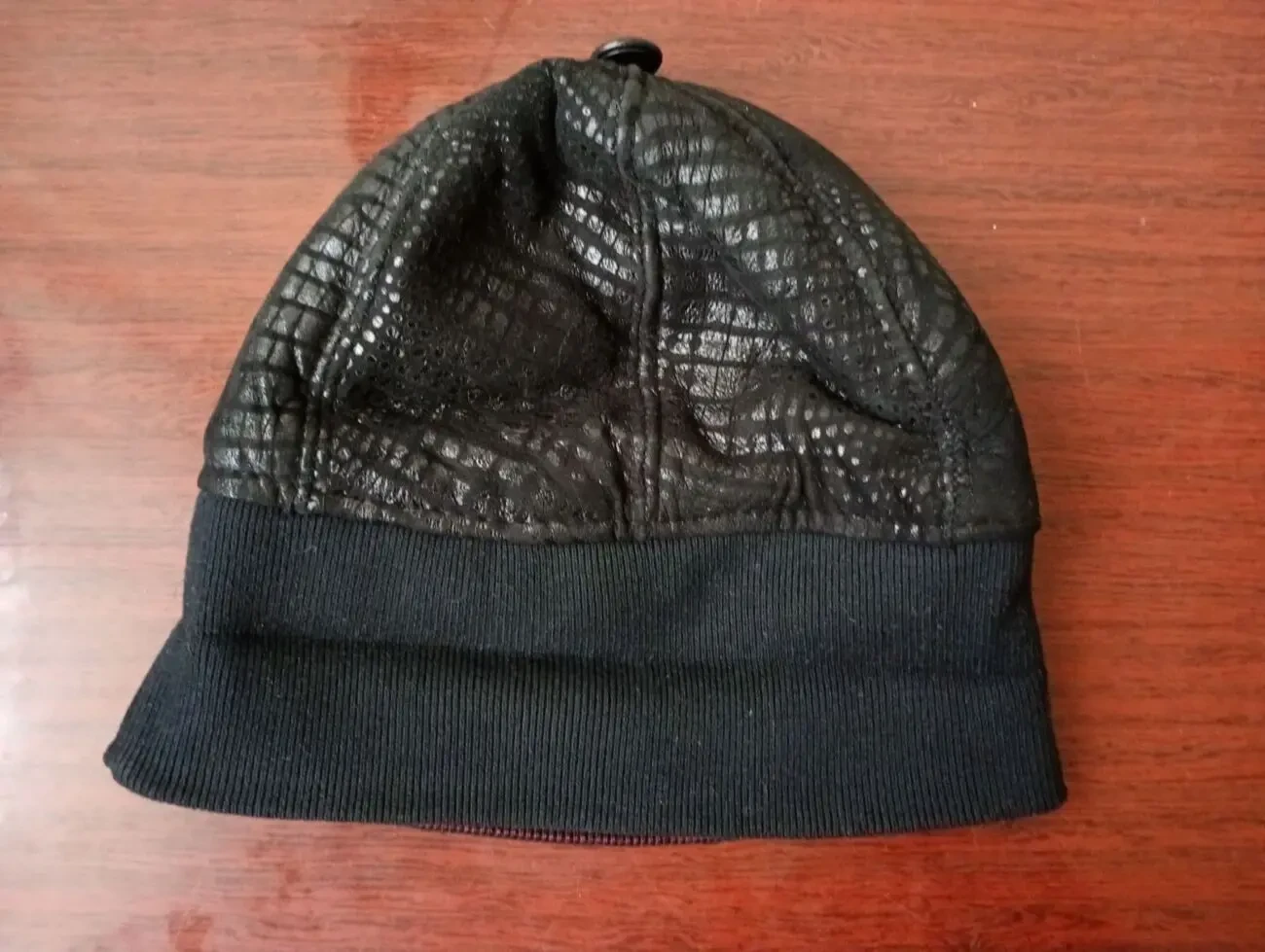 Женская дубленная шапка - 2 dvd диска в подарок. 4