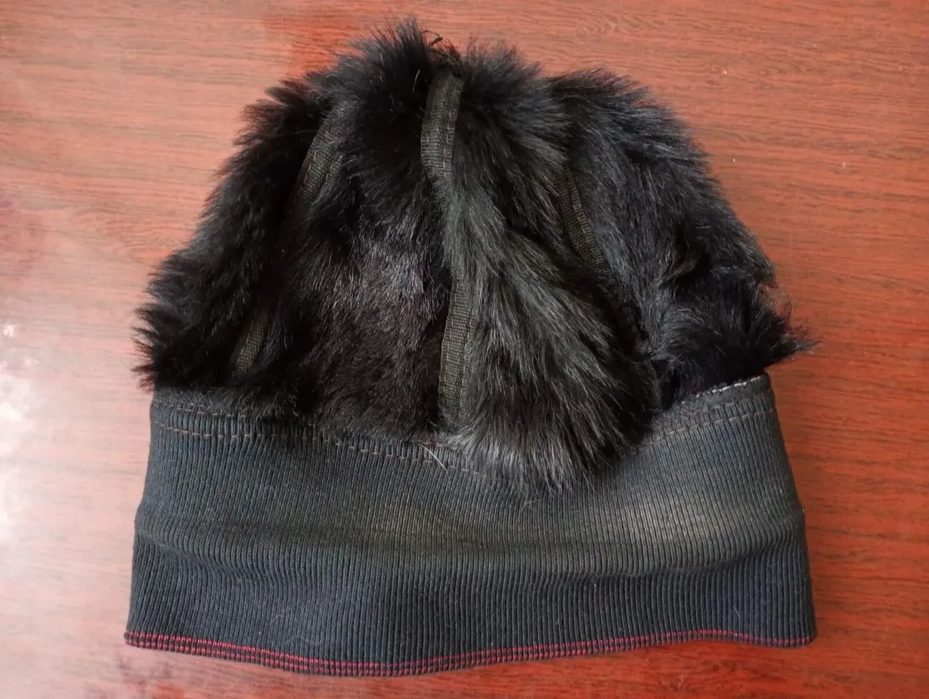 Женская дубленная шапка - 2 dvd диска в подарок. 3