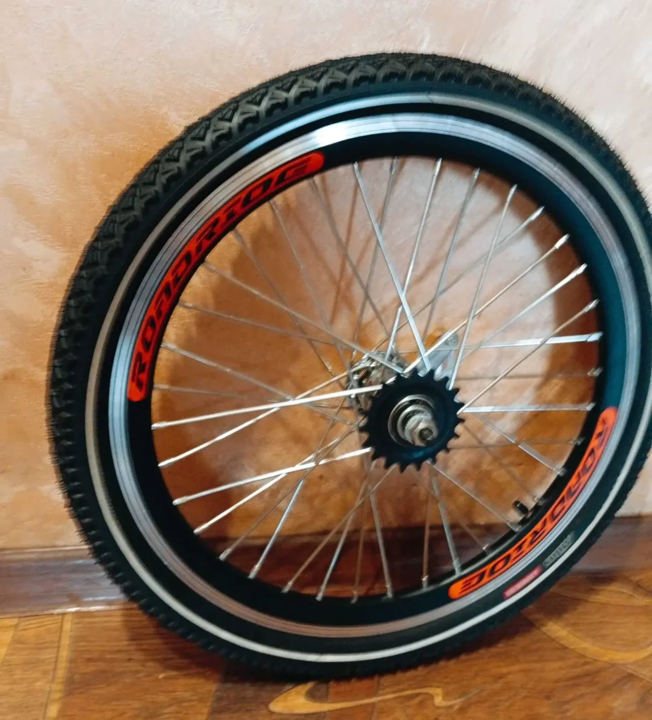 Вело колесо заднее ножной тормоз 2