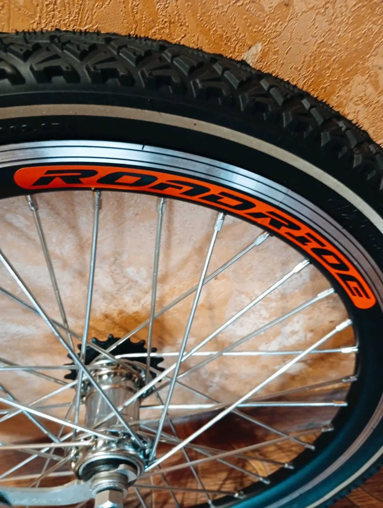 Вело колесо заднее ножной тормоз 6