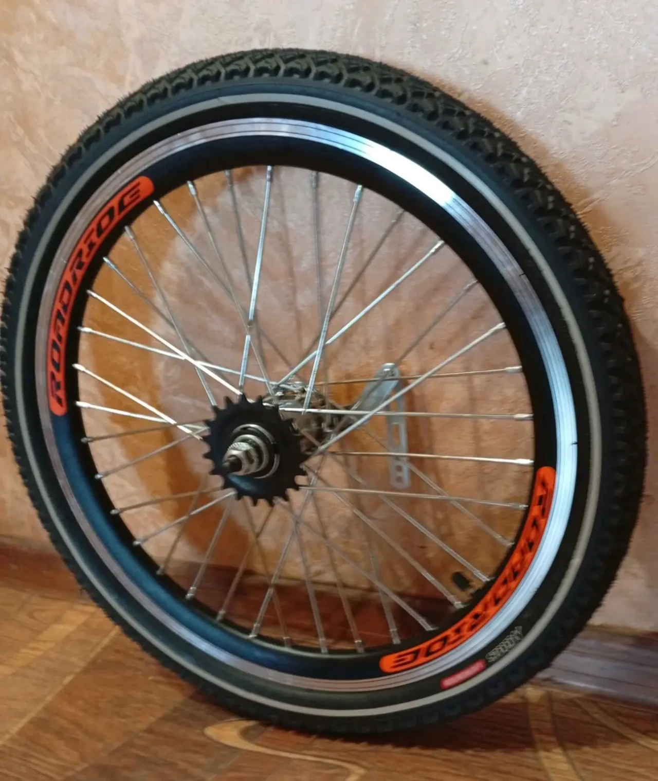 Вело колесо заднее ножной тормоз 3