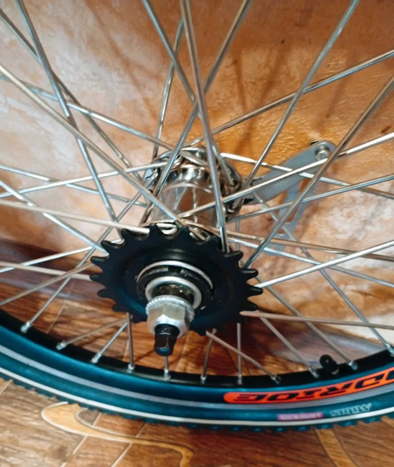 Вело колесо заднее ножной тормоз 4