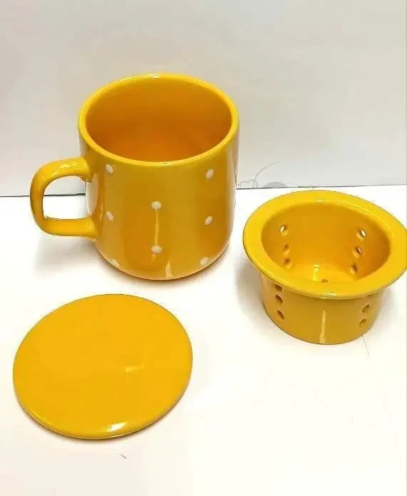 Чашка заварник. Для заварювання чаю та цілющих трав