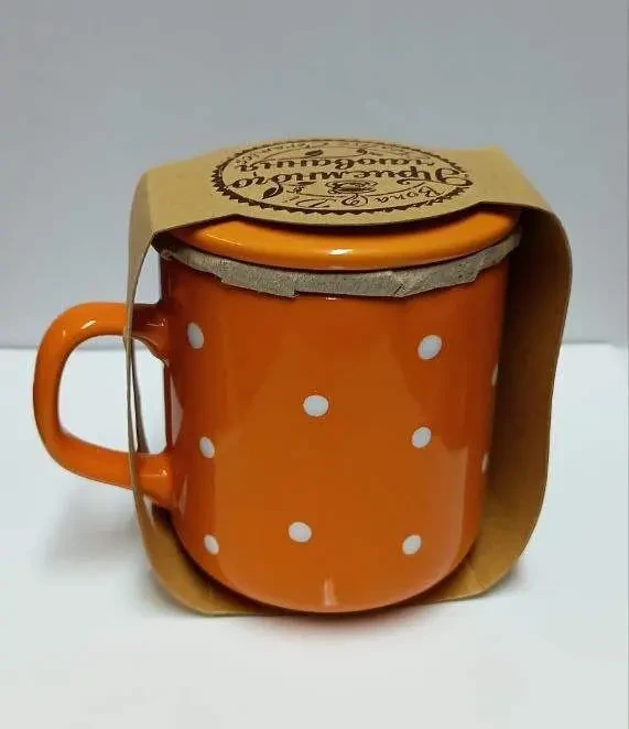 Чашка заварник. Для заварювання чаю та цілющих трав 4