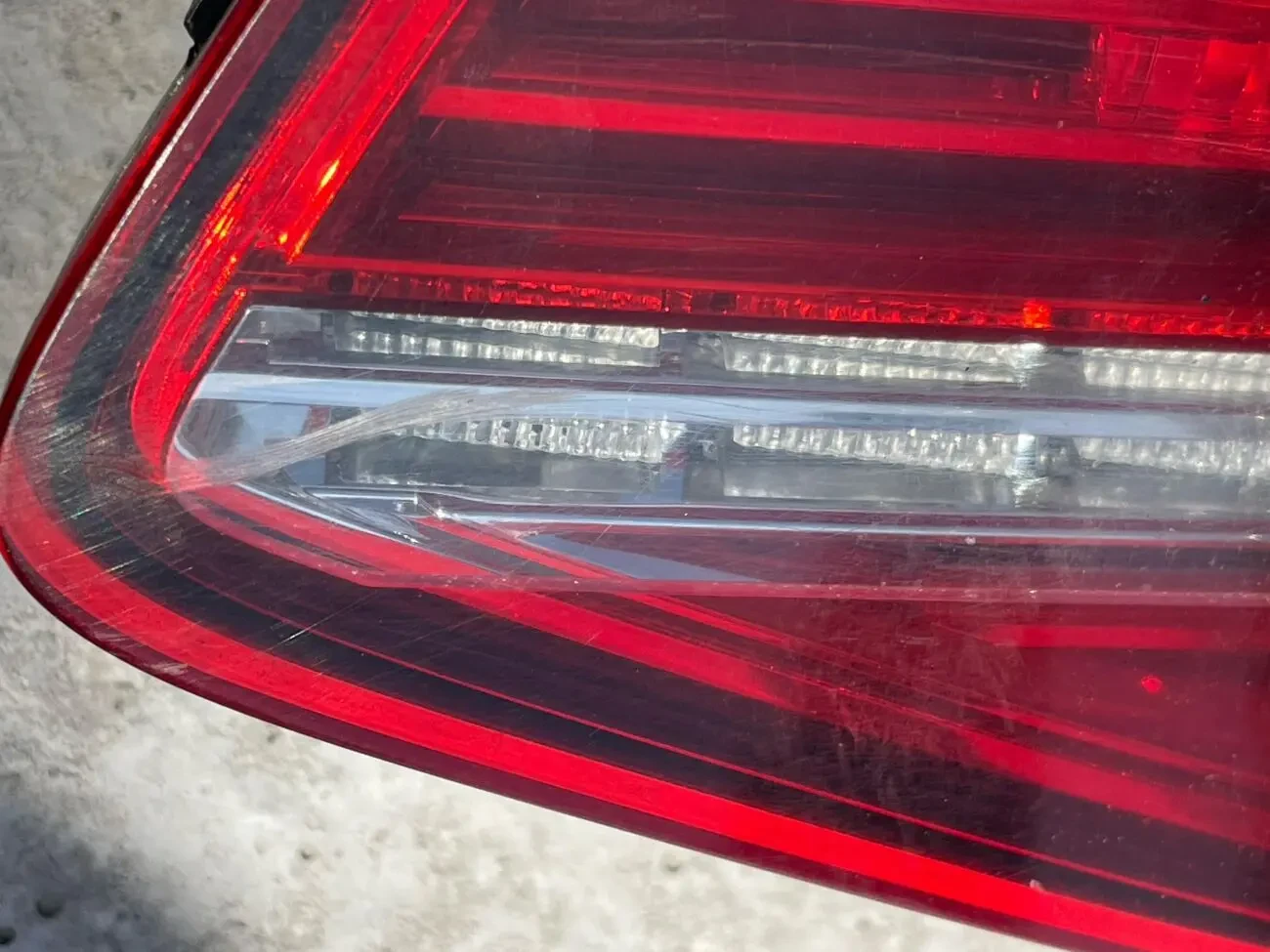 Volkswagen Passat B8 Фонарь задний правый внутрений седан 3G5945308K 5