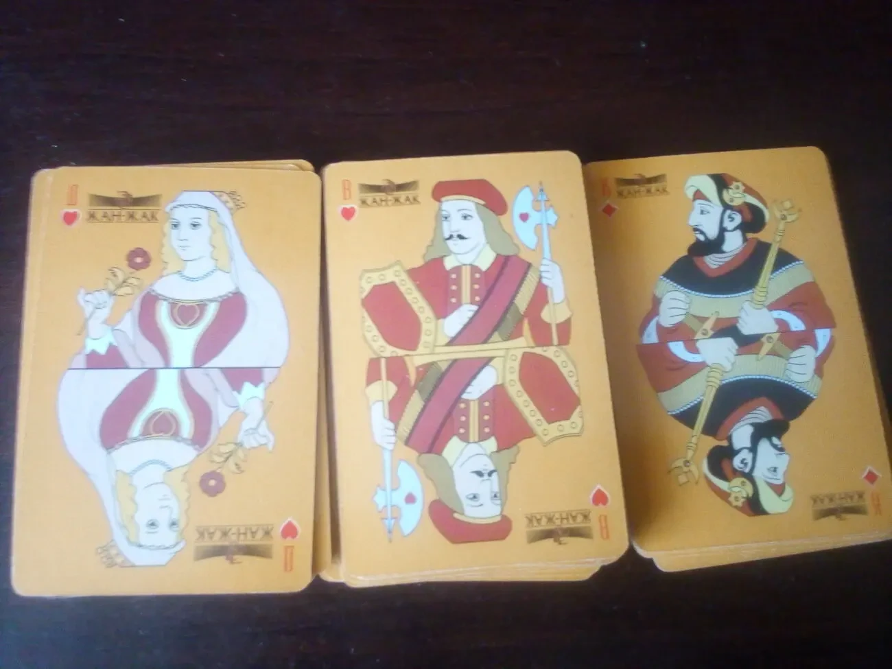 Карты игральные Жан Жак 3