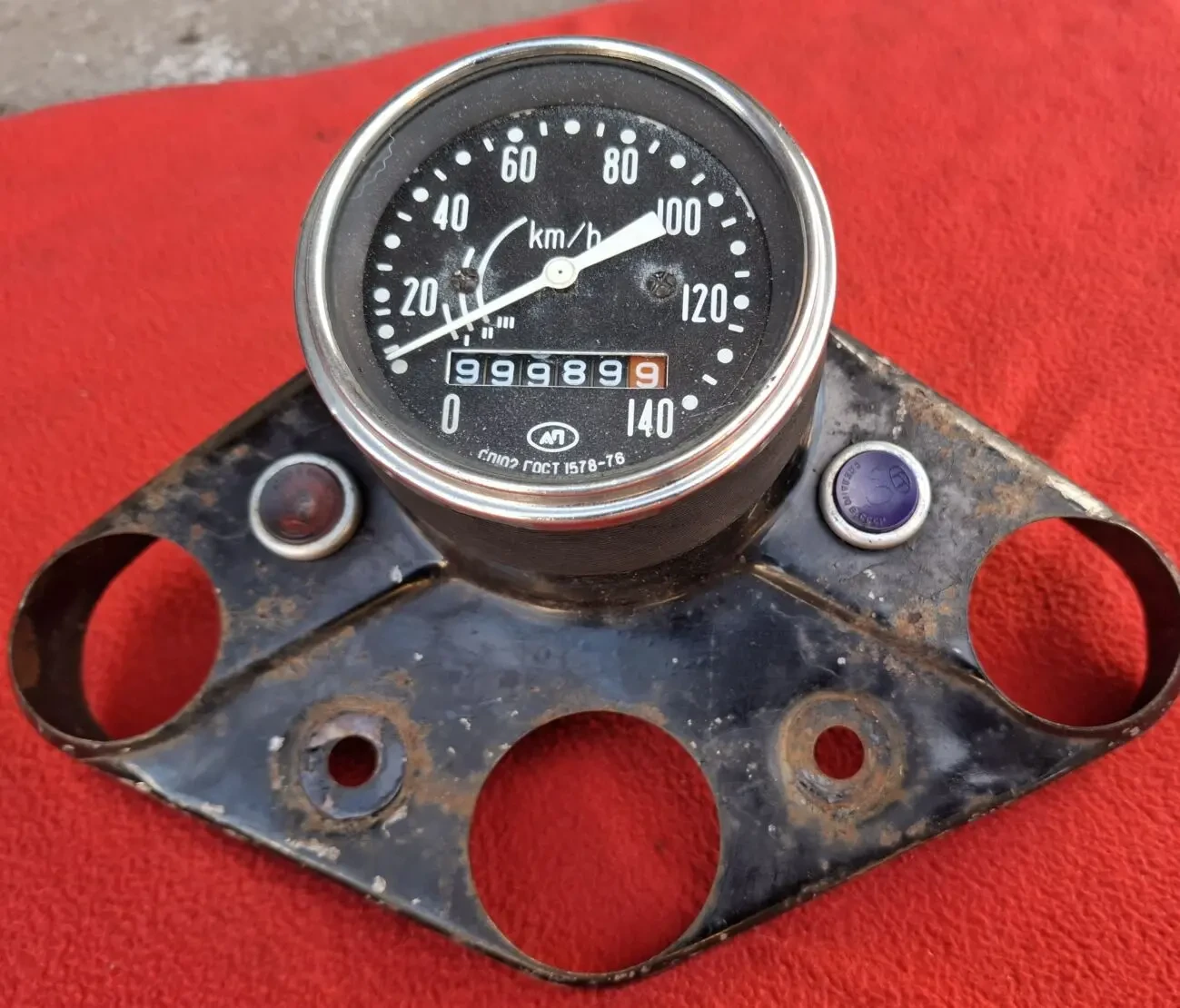 Щиток приладів Урал ссср