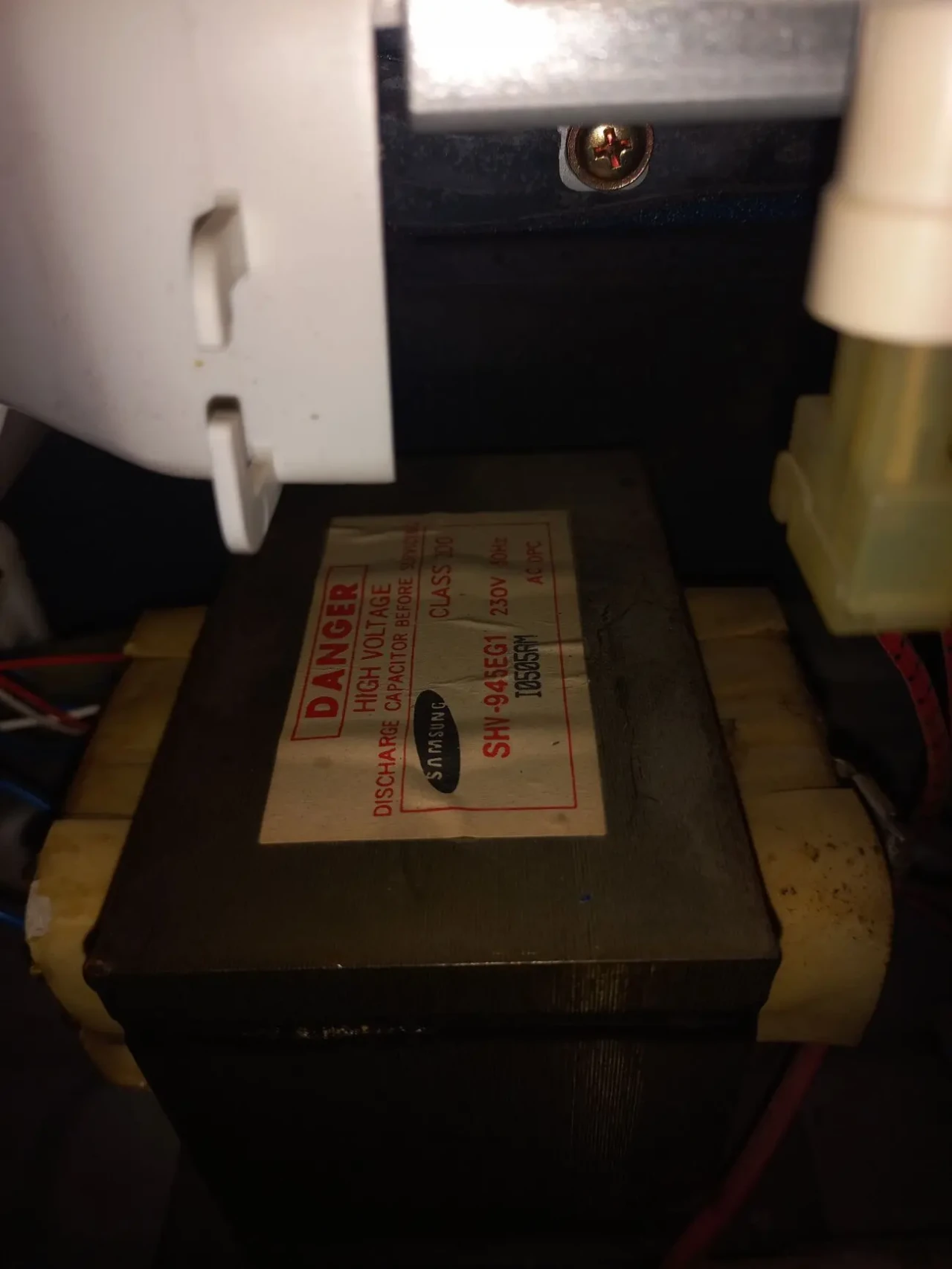 Мощный трансформатор для СВЧ, сварки,споттера,зарядного, блока питания 2