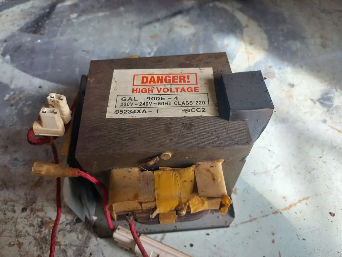 Мощный трансформатор для СВЧ, сварки,споттера,зарядного, блока питания