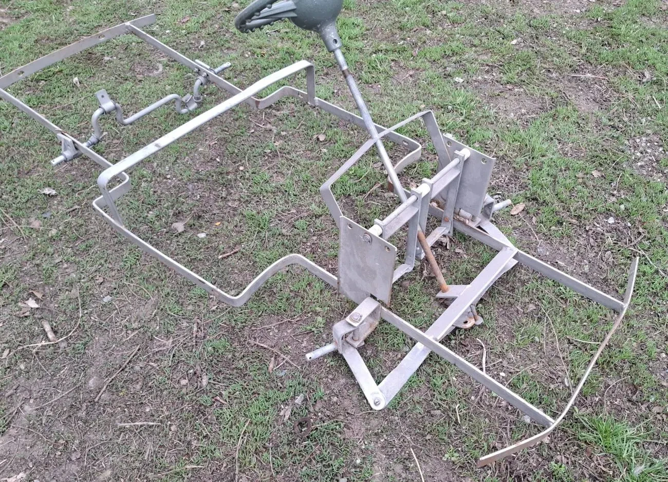 Педальна машинка ссср донор 4