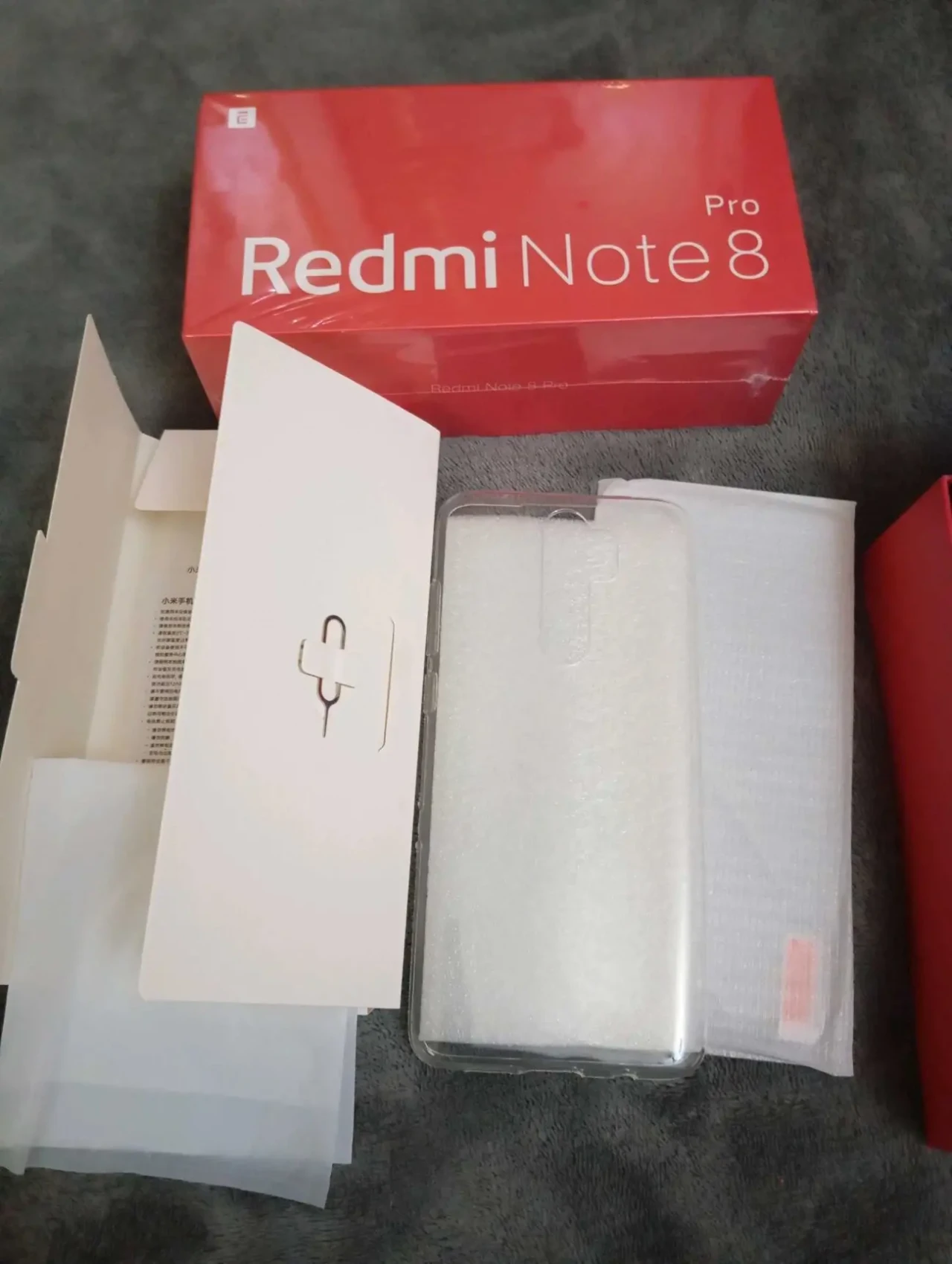 СмартфонXiomi Redmi Note 8Pro -8/128gb-4500 5
