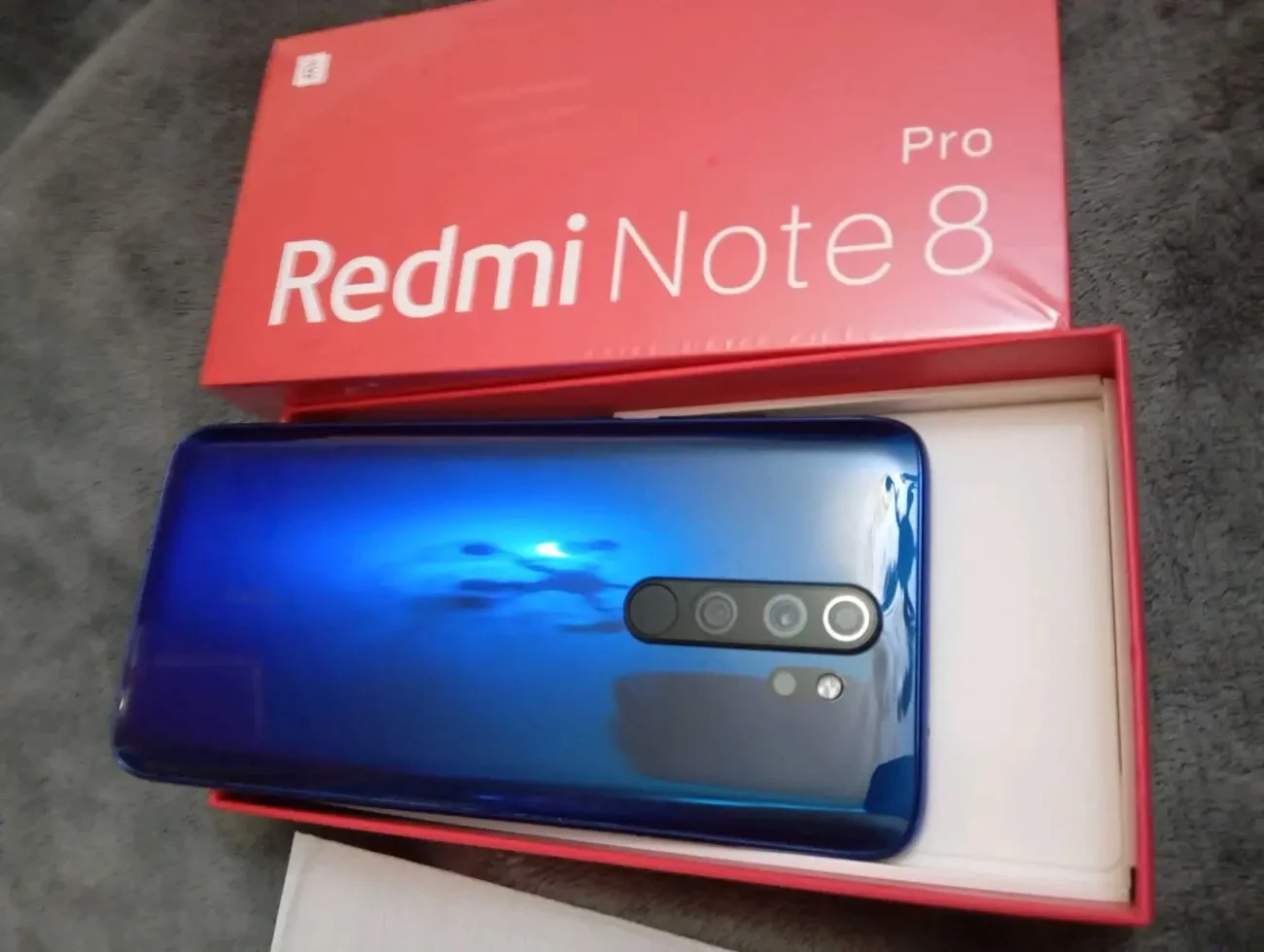 СмартфонXiomi Redmi Note 8Pro -8/128gb-4500 4