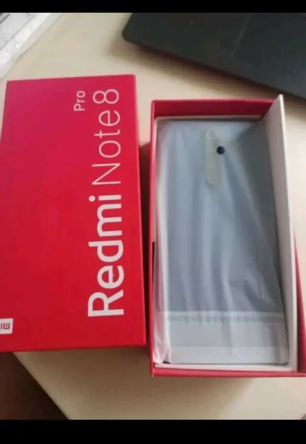 СмартфонXiomi Redmi Note 8Pro -8/128gb-4500