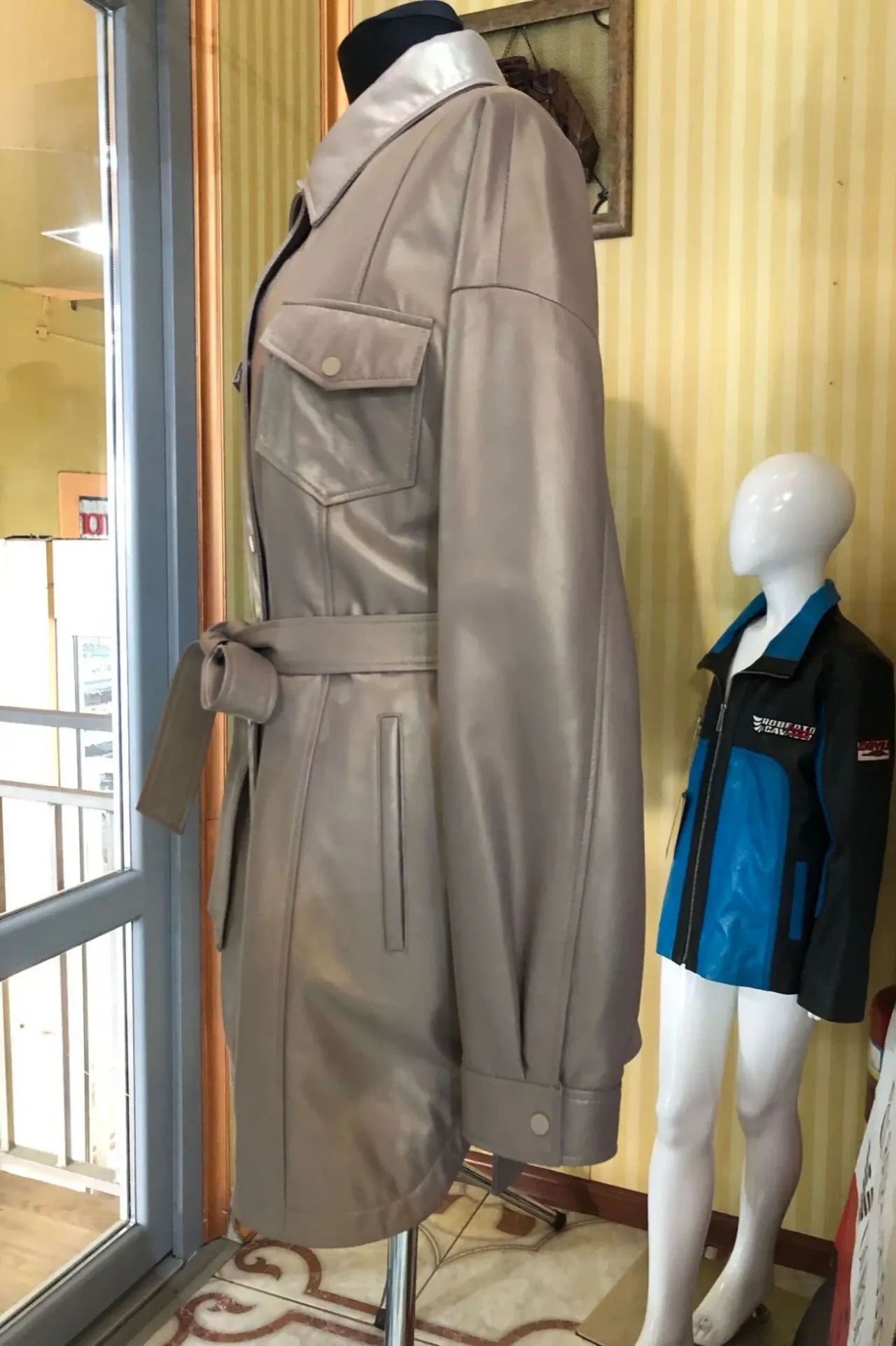 Куртки шкіряні сучасні 5