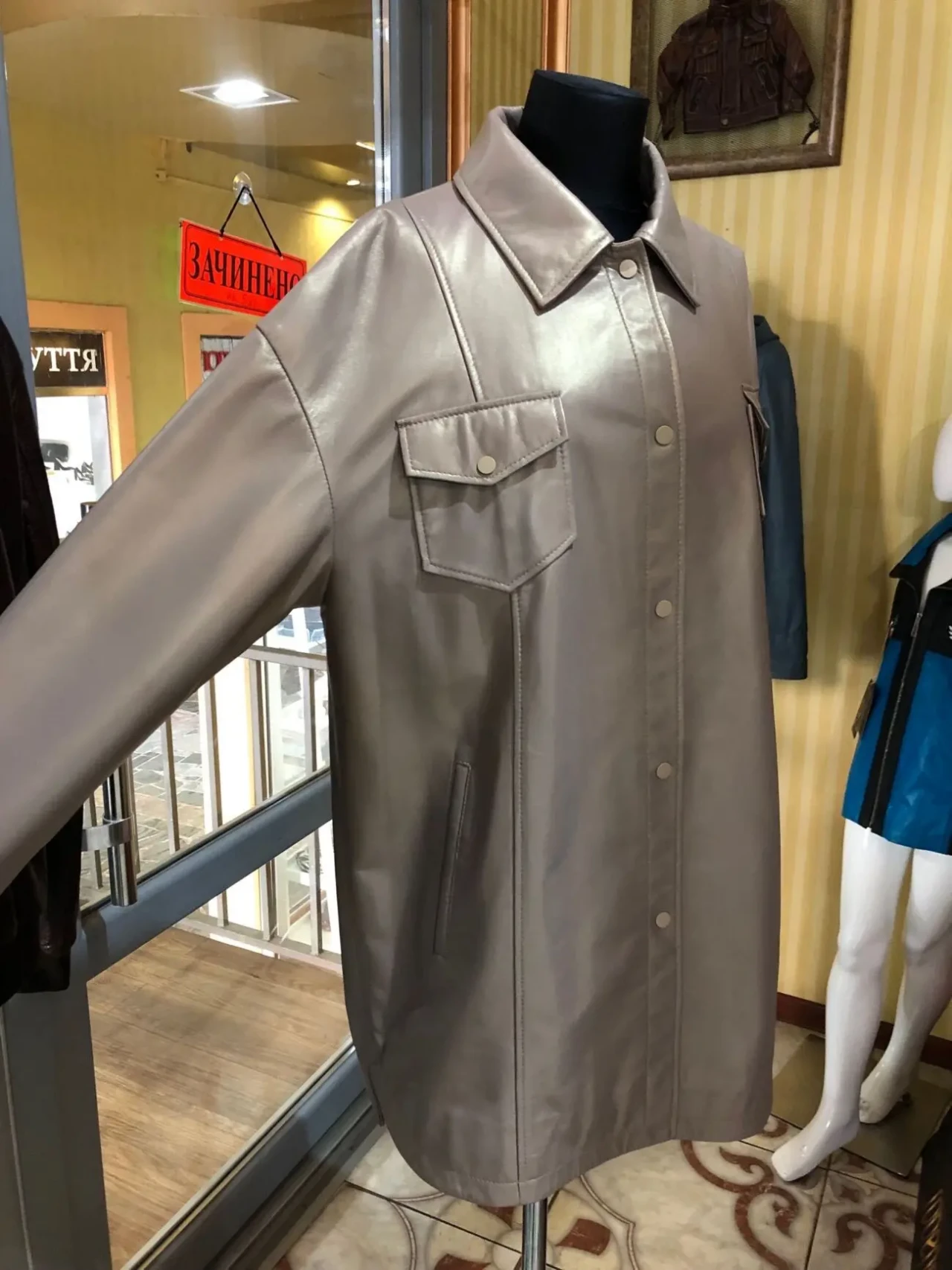 Куртки шкіряні сучасні 2