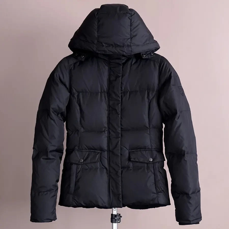 198 USD Roots Canada р. S женская куртка пуховик 90% натуральный пух