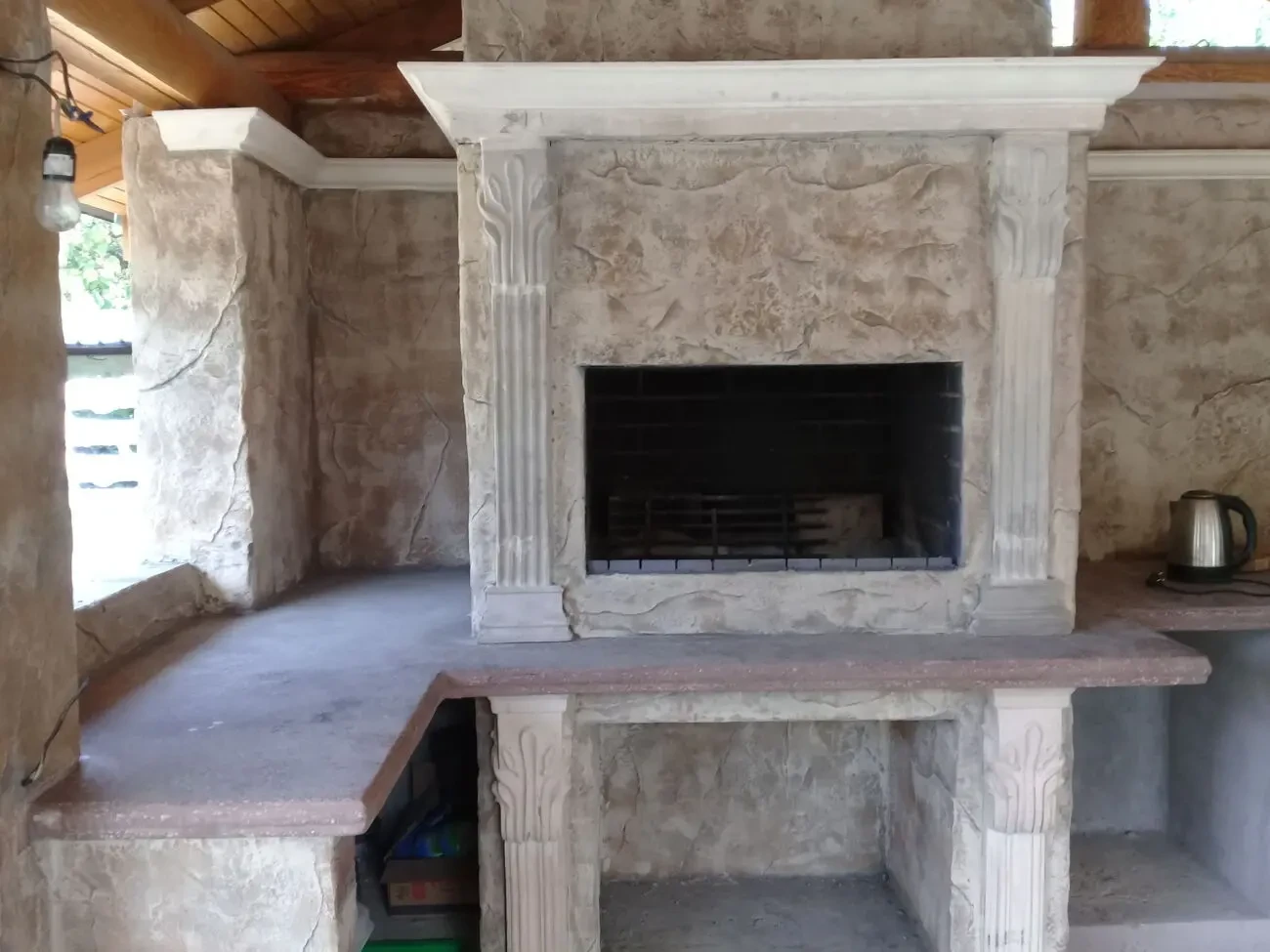 Декоративний штампований бетон 2