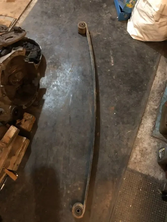 Ресори Форд Транзит. 4