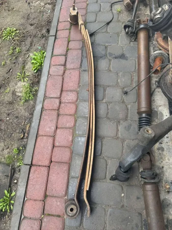 Ресори Форд Транзит. 5