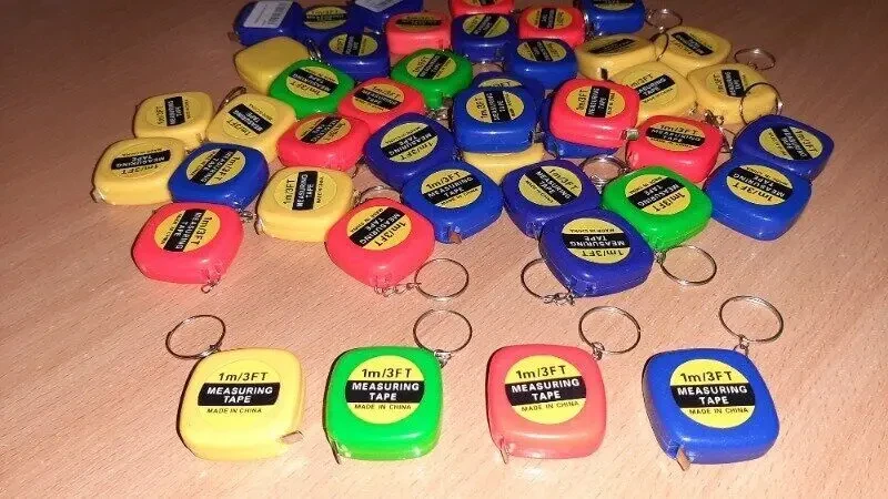 Брелок Рулетка 1 метр.