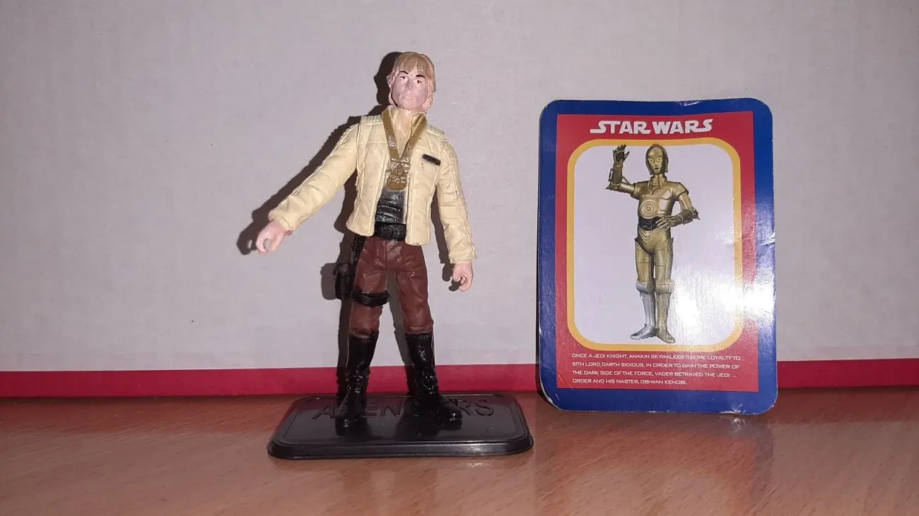 Дитяча іграшка фігурка Герої фільму Зоряні війни 5