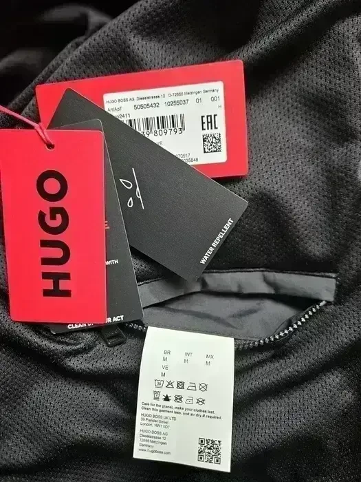 Ветровка Hugo Boss оригинал. 5