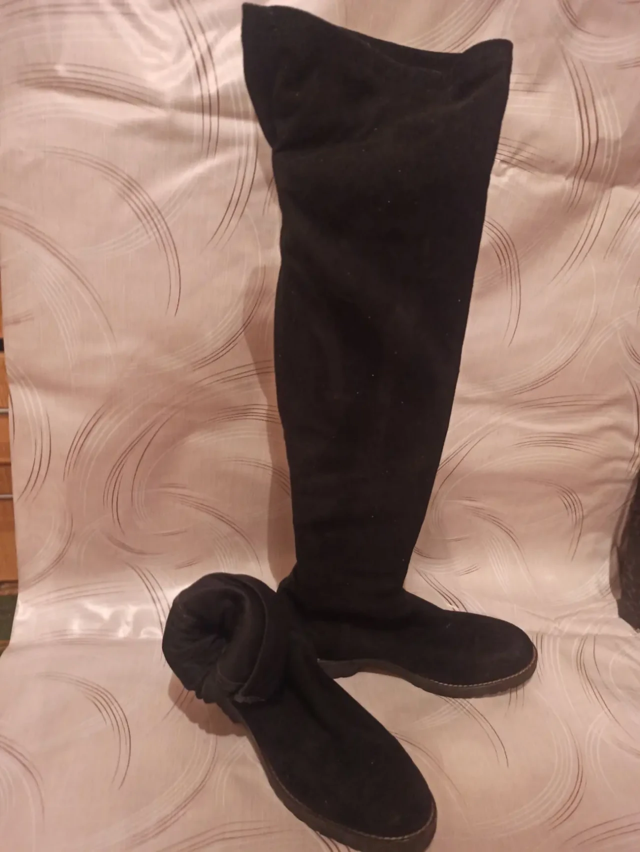 Сапоги- весняні, ботфорди, італійські Lamisa, р39