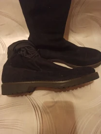 Сапоги- весняні, ботфорди, італійські Lamisa, р39