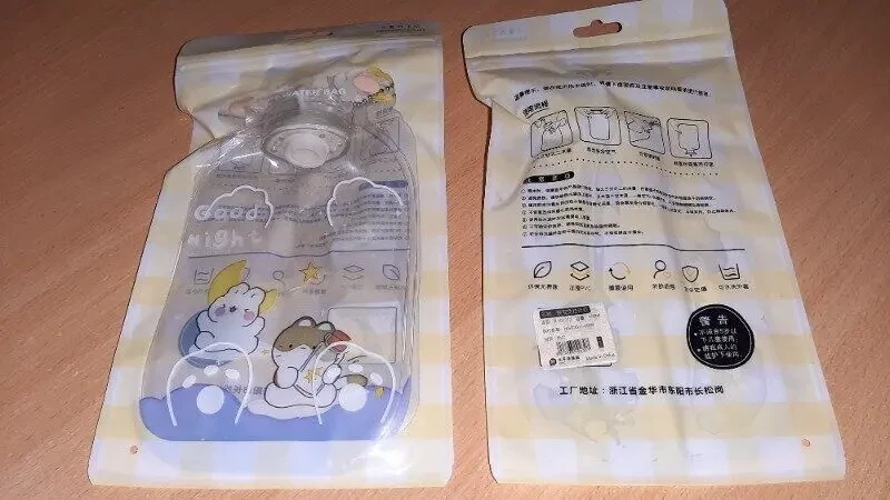 Грілки  дитячі. 5