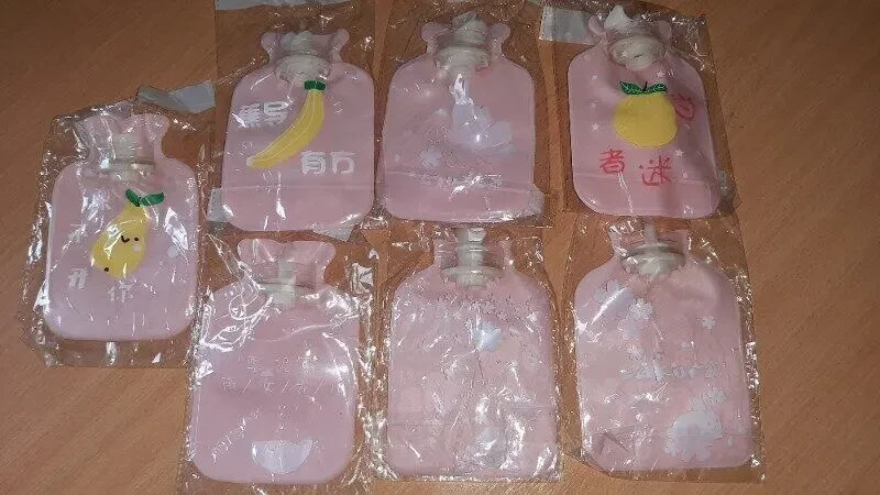 Грілки  дитячі. 3