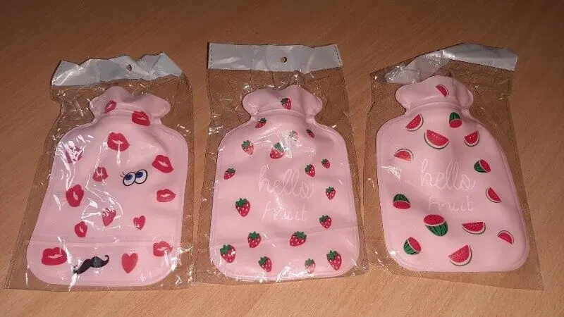 Грілки  дитячі.