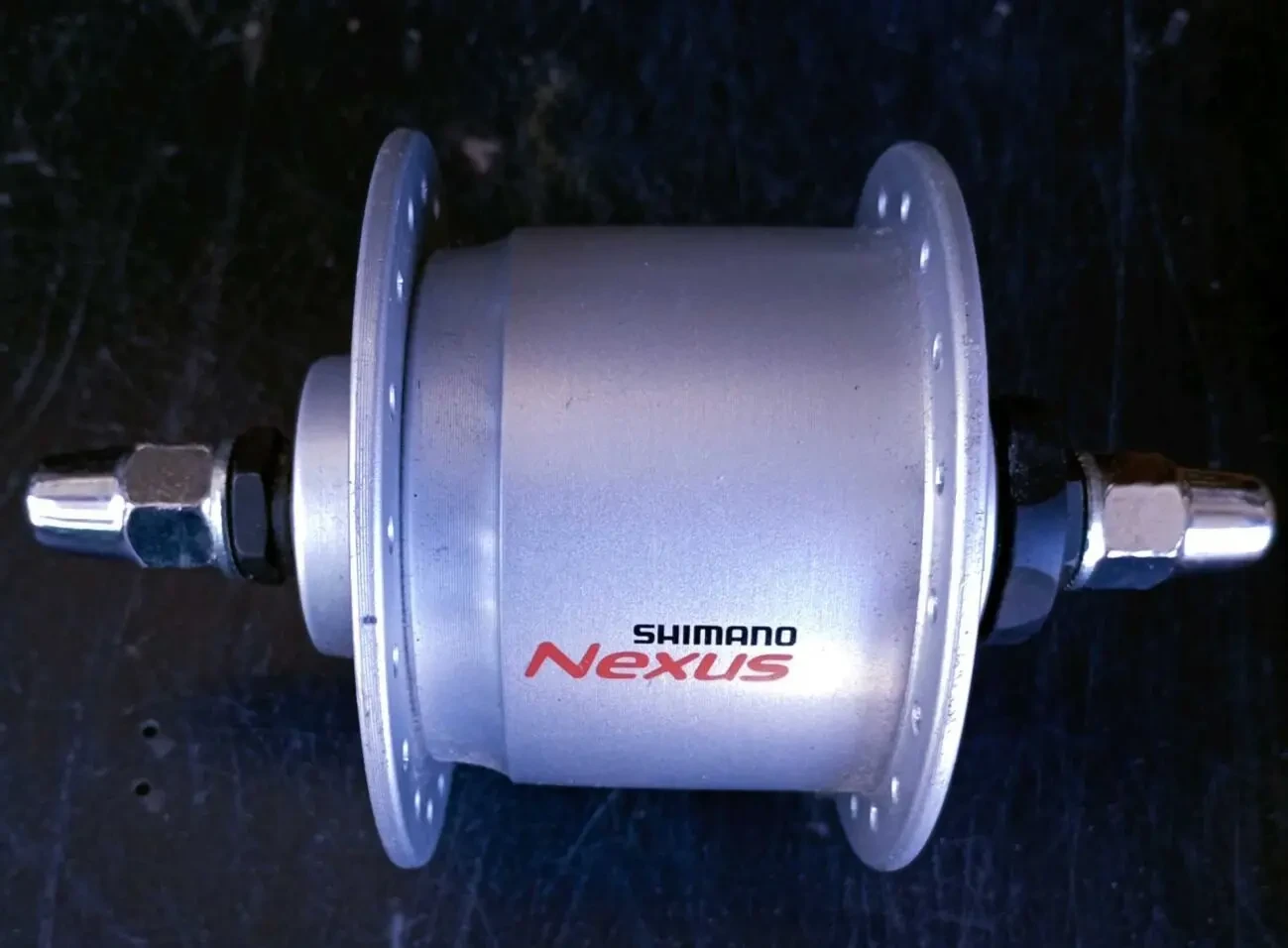 Вело колёса на динамо nexus и чешской втулке 6