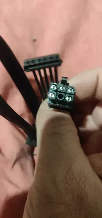 Кабель модульный блока питания переходник CPU SATA MOLEX PCI-E кабеля 3