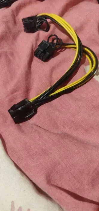 Кабель модульный блока питания переходник CPU SATA MOLEX PCI-E кабеля 4