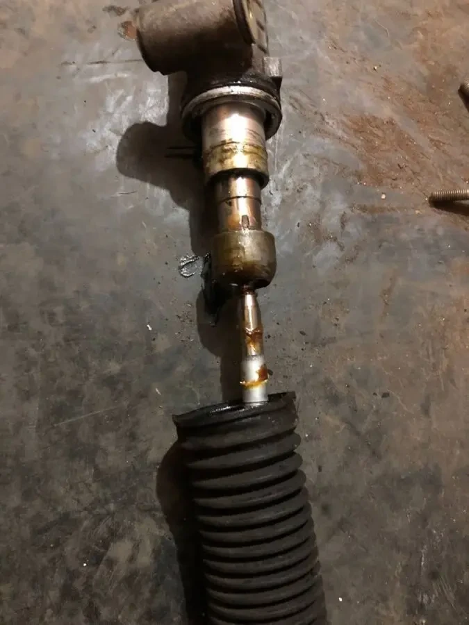 Рульова рейка колонка Форд Транзит. 4