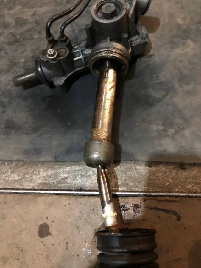 Рульова рейка колонка Форд Транзит. 6