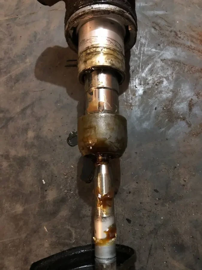 Рульова рейка колонка Форд Транзит. 5