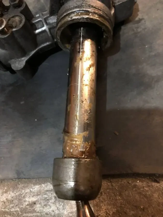 Рульова рейка колонка Форд Транзит. 7