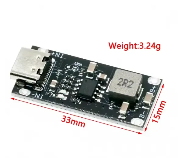 Модуль для зарядки li-ion елементів ІР 2312 3А 3