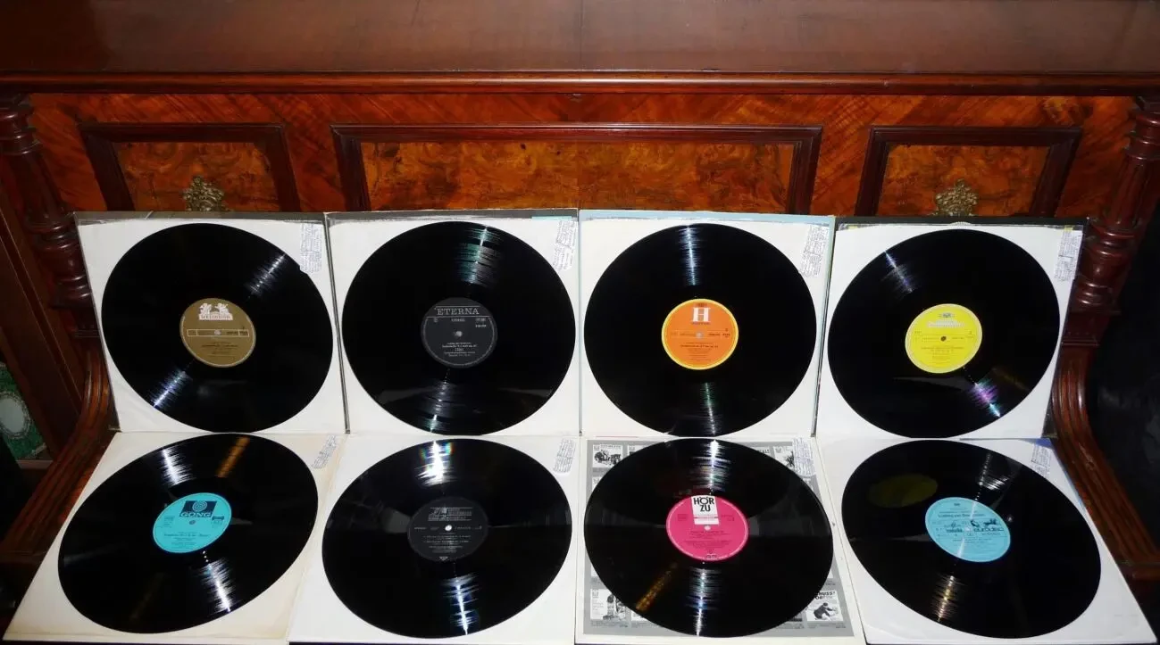 Виниловые пластинки CLASSIC Collection - L.v.BEETHOVEN (II) /// (8-LP) 8